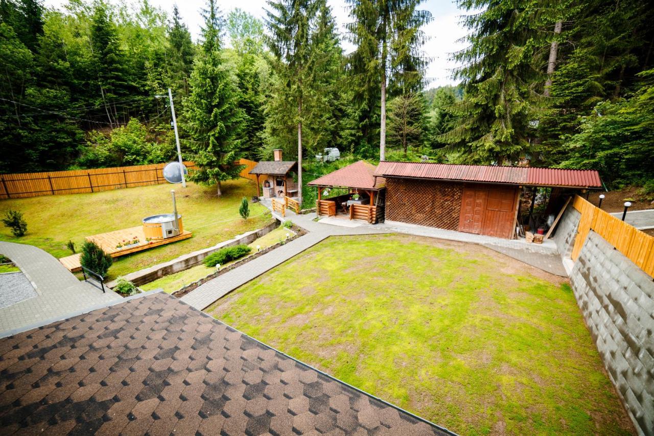 Casa Tudor Topliţa Exterior foto